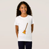 魔法のほうき Tシャツ (正面フル)