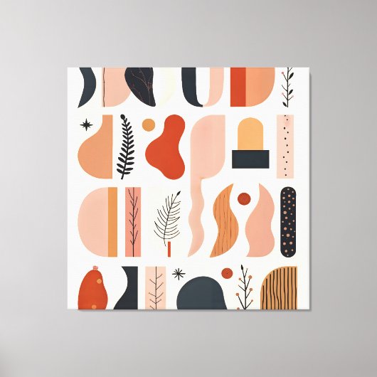 魔法のもの キャンバスプリント (正面)