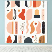 魔法のもの キャンバスプリント (インサイチュ (ウッドフロア))