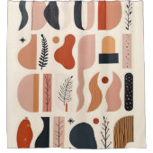 魔法のもの シャワーカーテン (正面)