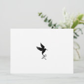 魔法のようなウェディング招待状 | 気まぐれでエレガントな 招待状 (スタンド正面)