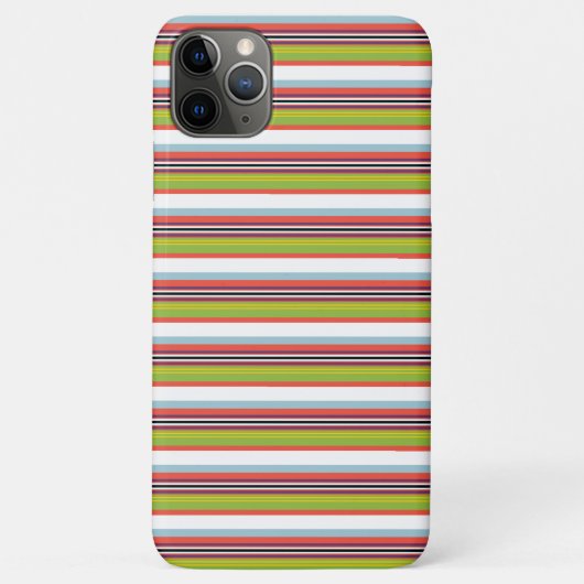 魔法のようなカラフルな縞模様 Case-Mate iPhoneケース (裏面)