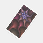 魔法のような光沢のある抽象芸術ストライプのフラカラフルルタル (コーナー)