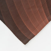 魔法のような光沢のある抽象芸術ストライプのフラカラフルルタル フリースブランケット (角)