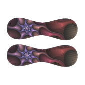 魔法のような光沢のある抽象芸術ストライプのフラカラフルルタル 野球ボール (パネル)