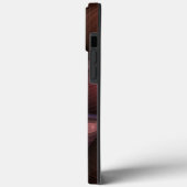 魔法のような光沢のある抽象芸術ストライプのフラカラフルルタル Case-Mate iPhoneケース (裏面 / 左)