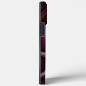魔法のような光沢のある抽象芸術ストライプのフラカラフルルタル Case-Mate iPhoneケース (裏面 / 右)