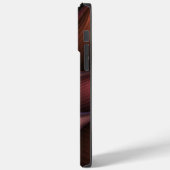 魔法のような光沢のある抽象芸術ストライプのフラカラフルルタル Case-Mate iPhoneケース (裏面 / 左)
