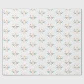 魔法のような可愛い歯の妖精紙吹雪 ラッピングペーパー (フラット)