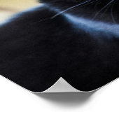 魔法のような子猫の目 ポスター (角)