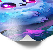 魔法のような愛らしい生き物 フォトプリント            (角)