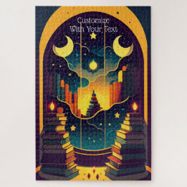 魔法のような本の領域 ジグソーパズル