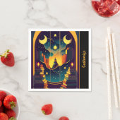 魔法のような本の領域 スタンダードカクテルナプキン (インサイチュ)