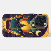 魔法のような本の領域 iPhoneケース (裏面横)
