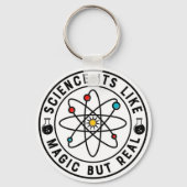 魔法のような科学、でも本当 キーホルダー (裏面)