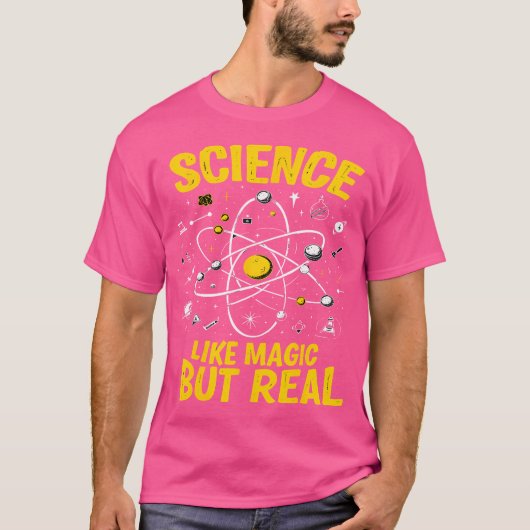 魔法のような科学 Tシャツ (正面)