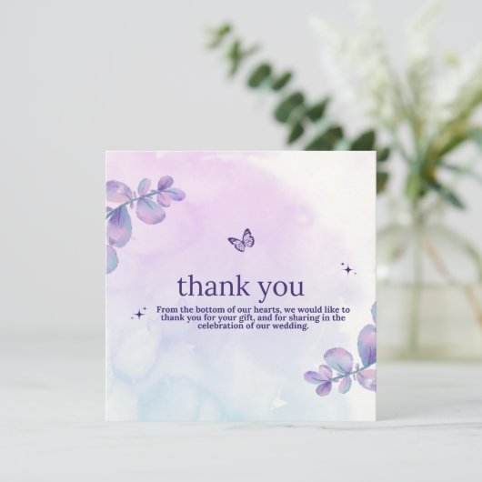 魔法のような（おとぎのような）言葉で、予算に合った結婚式の感謝カードメッセージを以下に示します。 招待状 (スタンド正面)