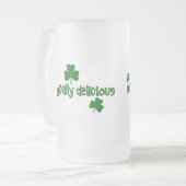 魔法のようにおいしい曇らされたビールのジョッキ フロストグラスビールジョッキ (正面左)