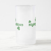 魔法のようにおいしい曇らされたビールのジョッキ フロストグラスビールジョッキ (中央)