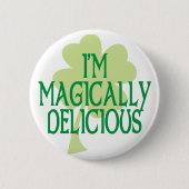 魔法のようにおいしい 缶バッジ (正面)