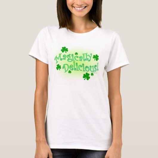 魔法のようにおいしい! Tシャツ (正面)