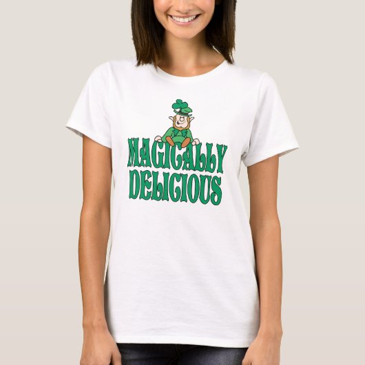 魔法のようにおいしいTシャツ Tシャツ (正面)