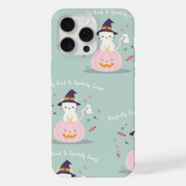 魔法のように優しくてスプーキーな甘さ - かわいいパステルハロウィン iPhone 15 PRO MAXケース