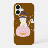 魔法のように優しくてスプーキーな甘さ iPhone 16ケース (裏面)