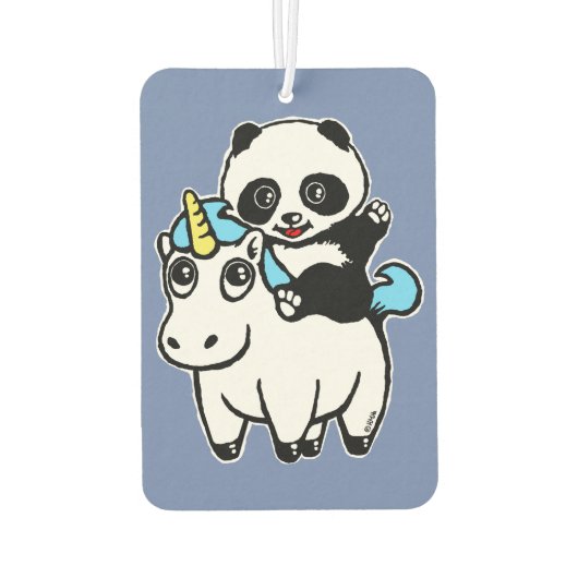 魔法のように可愛い カーエアーフレッシュナー (裏面)