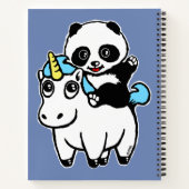 魔法のように可愛い ノートブック (裏面)