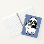 魔法のように可愛い ノートブック (内部)