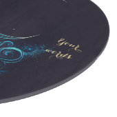 魔法のように咲く月の祭壇を作成 カッティングボード (角)