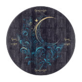 魔法のように咲く月の祭壇を作成 カッティングボード (正面)