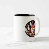 魔法のように甘い&ヴィクセンいけなのホットウィザーズかわいいファンタ ツートーンマグカップ (正面右)