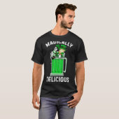 魔法のように美味しいシャツSt patricks day飲み Tシャツ (正面フル)