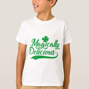 魔法のように美味しい聖パトリックの日 Tシャツ
