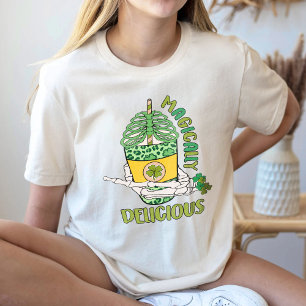 魔法のように美味しい聖パトリックの日Tシャツ Tシャツ
