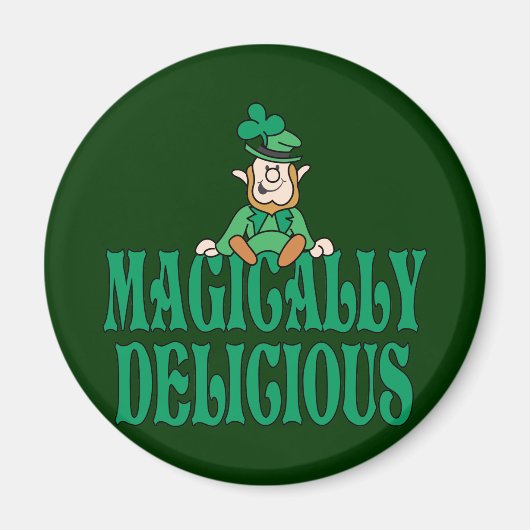 魔法のように美味しい マグネット (正面)