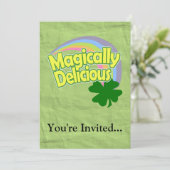 魔法のように美味しい 招待状 (スタンド正面)