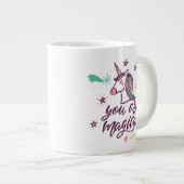 魔法のよう ジャンボコーヒーマグカップ (正面右)