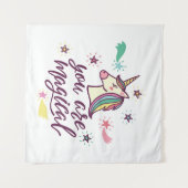 魔法のよう タペストリー (正面(横))