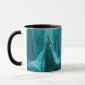 魔法のアイスクイーンウィンタークリスマス マグカップ (左)