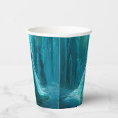 魔法のアイスクイーンウィンタークリスマス 紙コップ (右)