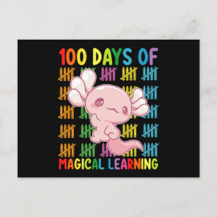 魔法のアクソロテ学ル学校の100日 ポストカード