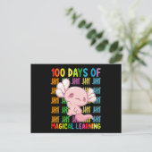 魔法のアクソロテ学ル学校の100日 ポストカード (スタンド正面)