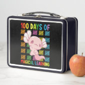 魔法のアクソロテ学ル学校の100日 メタルランチボックス (インサイチュ)