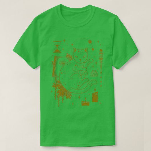 魔法のアシスタント2 Tシャツ (デザイン正面)