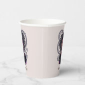 魔法のアフロの女性 紙コップ (右)