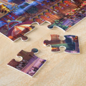 魔法のアミューズメントパークキャッスル&ホットエアバルーン ジグソーパズル (側面)