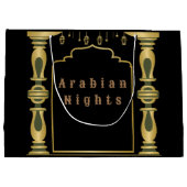 魔法のアラビアの夜 ラージペーパーバッグ (裏面)